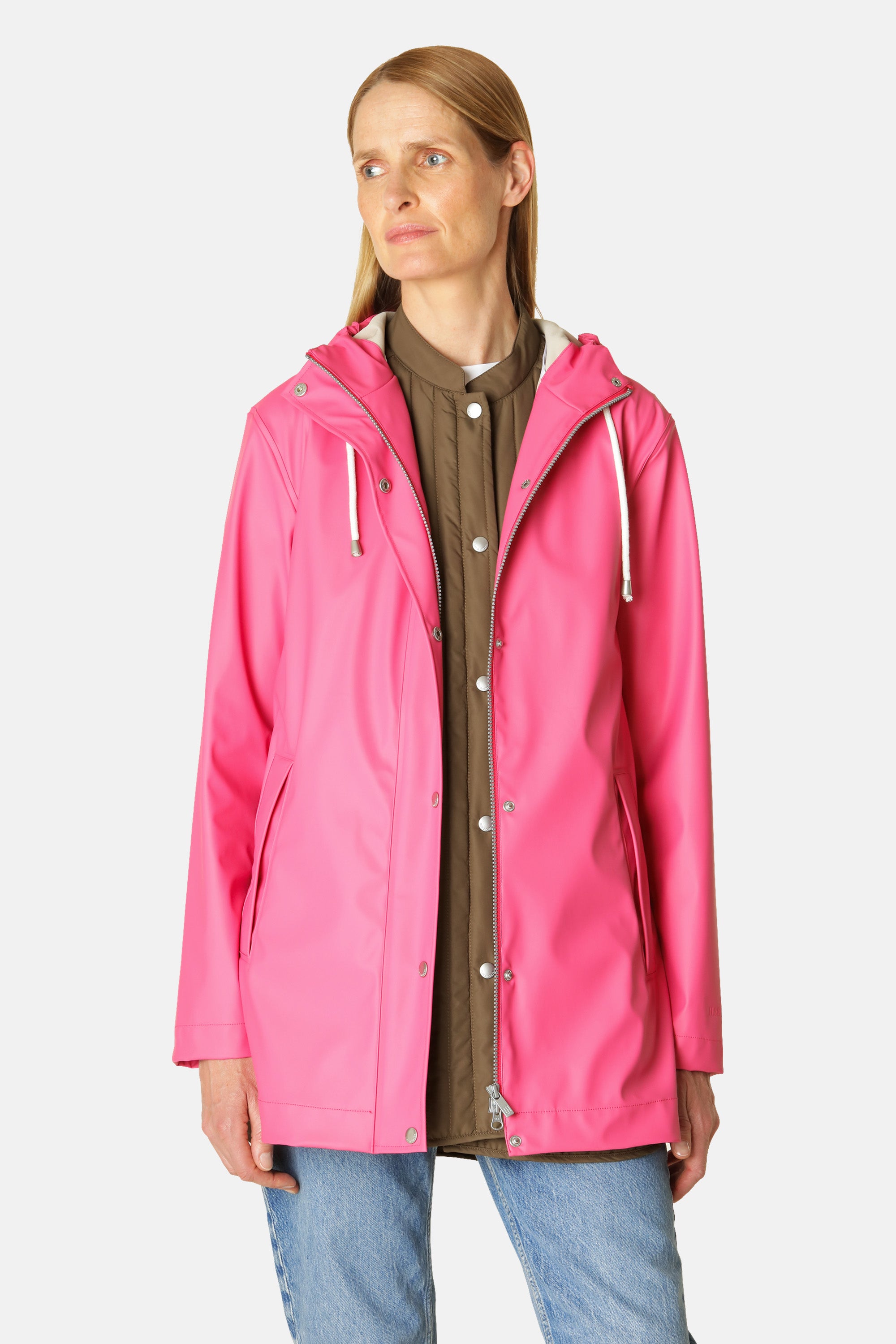 Ilse Jacobsen Hornbæk Rain Rain Jacket Rain jacket 917 Magenta